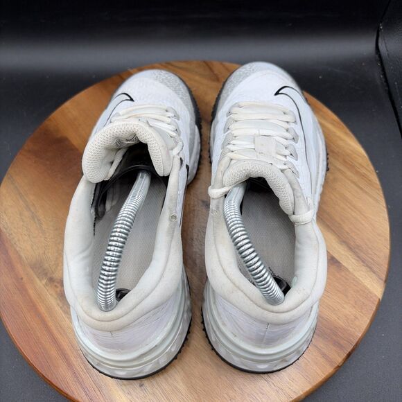 Nike Alpha Huarache Elite 4 Turf Women's Size 6 Softball Shoes FD2746-102 White - Picture 5 of 8